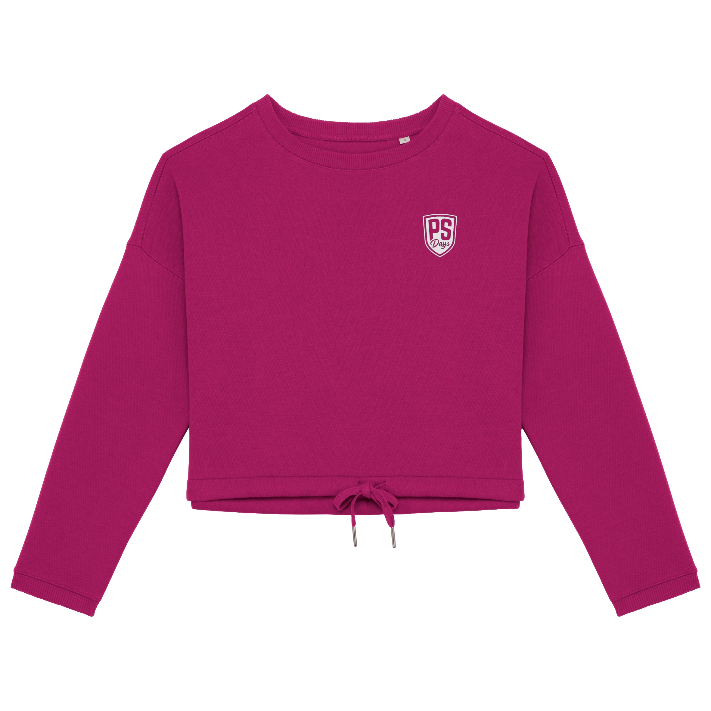 Cropped Oversized Sweat Damen