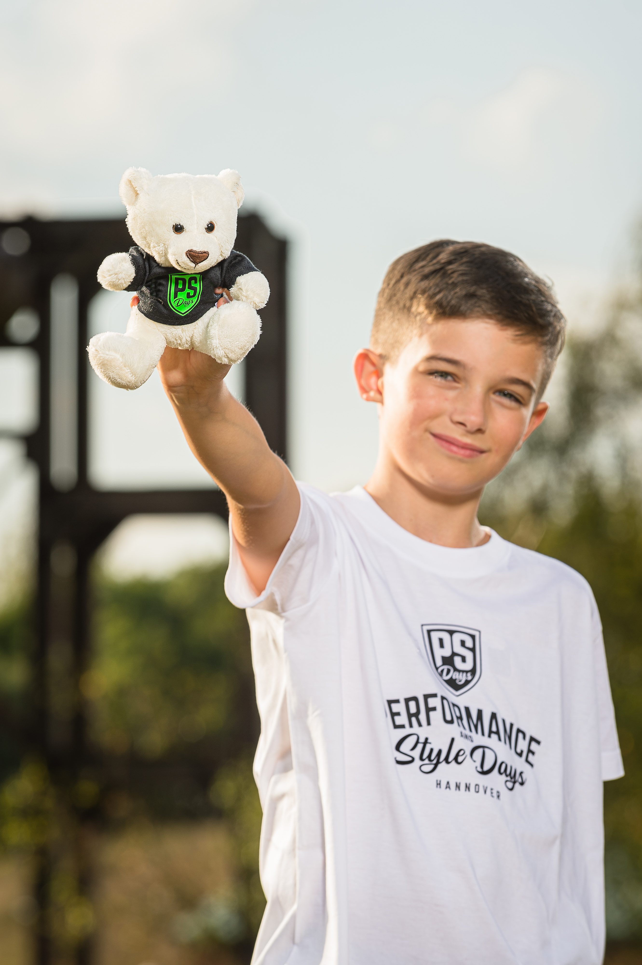 Plüschbär "Speedy"