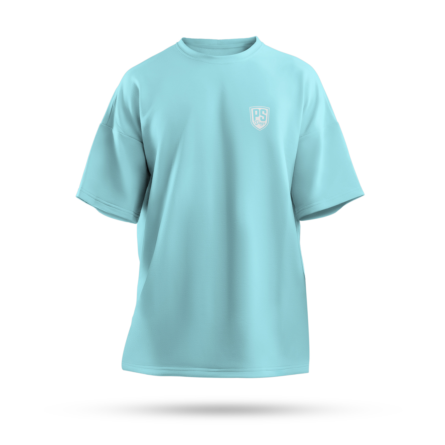Oversize T-Shirt - Blue