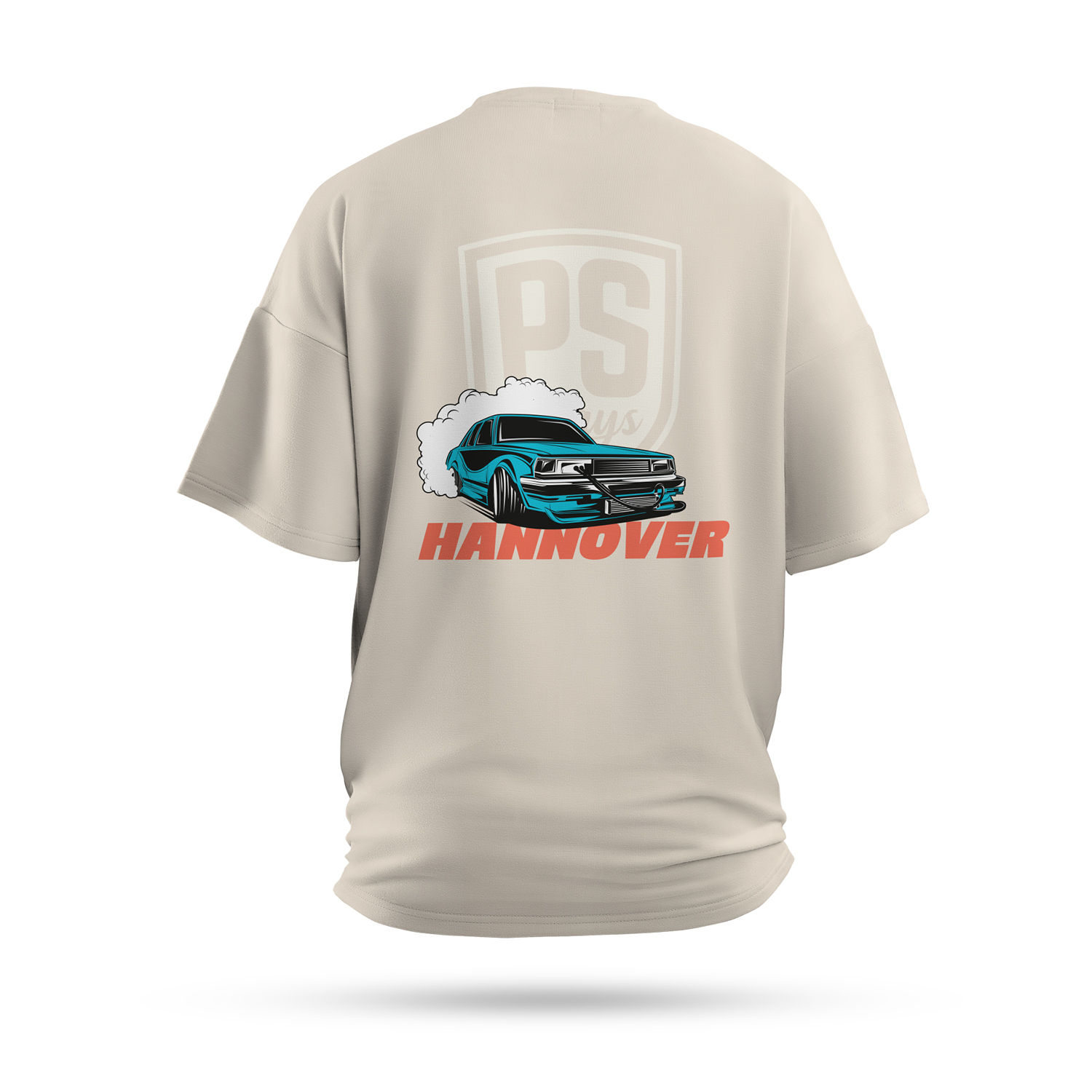 Oversize T-Shirt - Sand