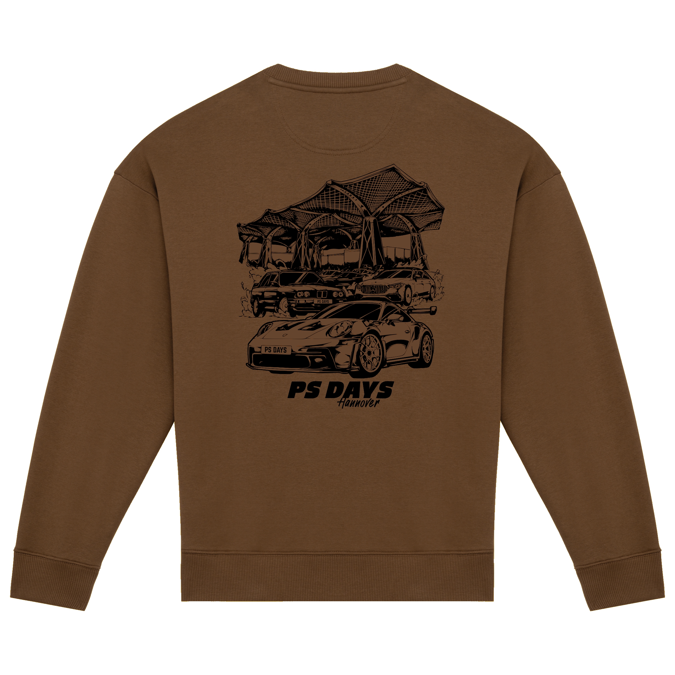 Oversized Sweat - Toffee