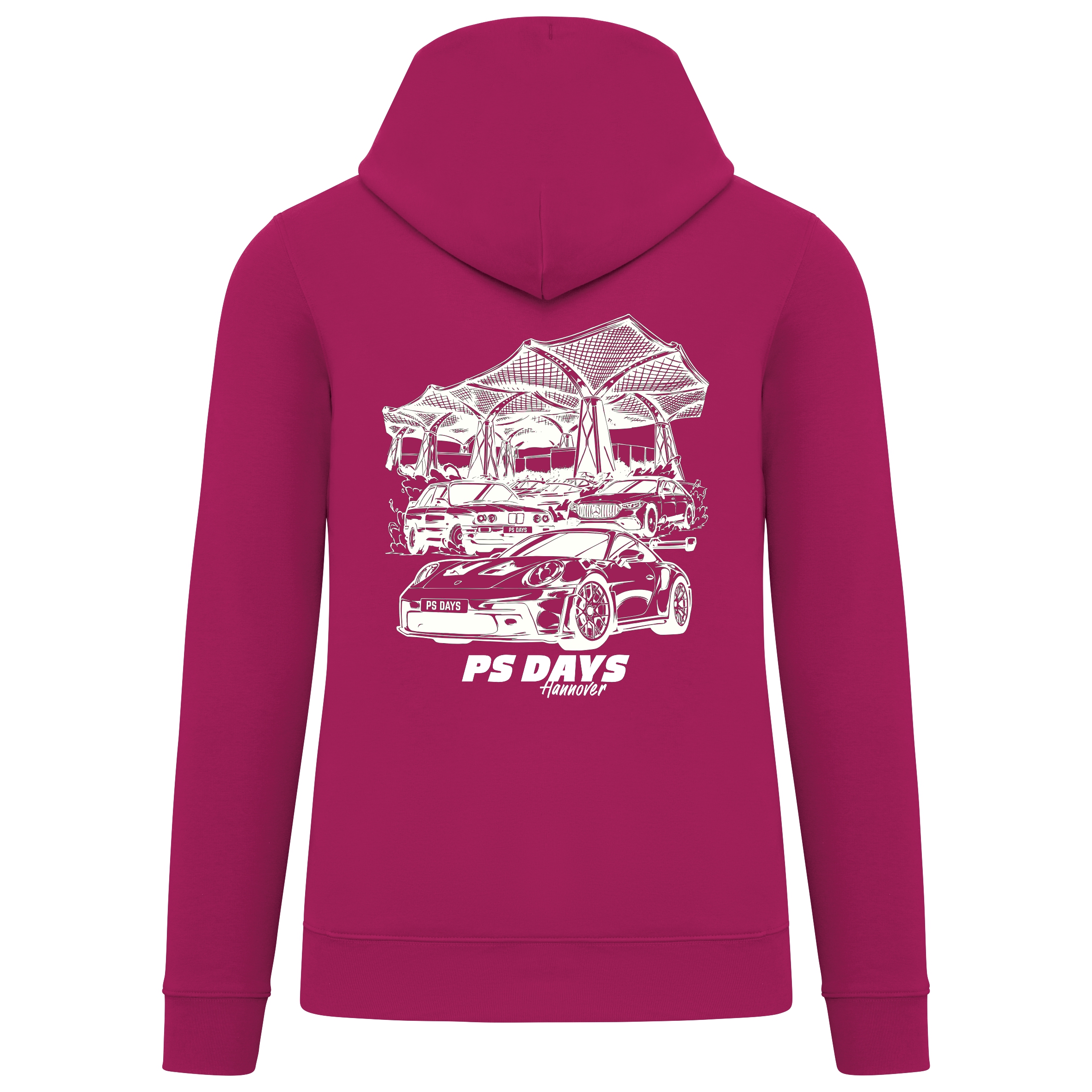 Hoody 2025 - cherry