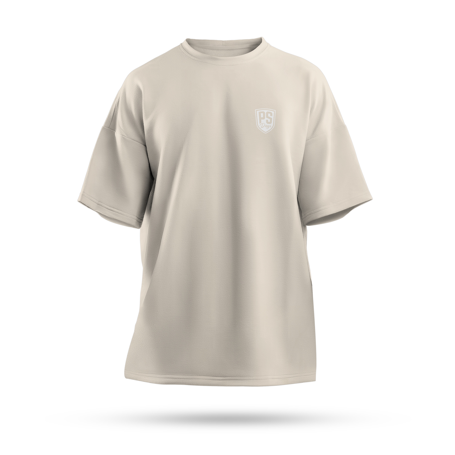 Oversize T-Shirt - Sand