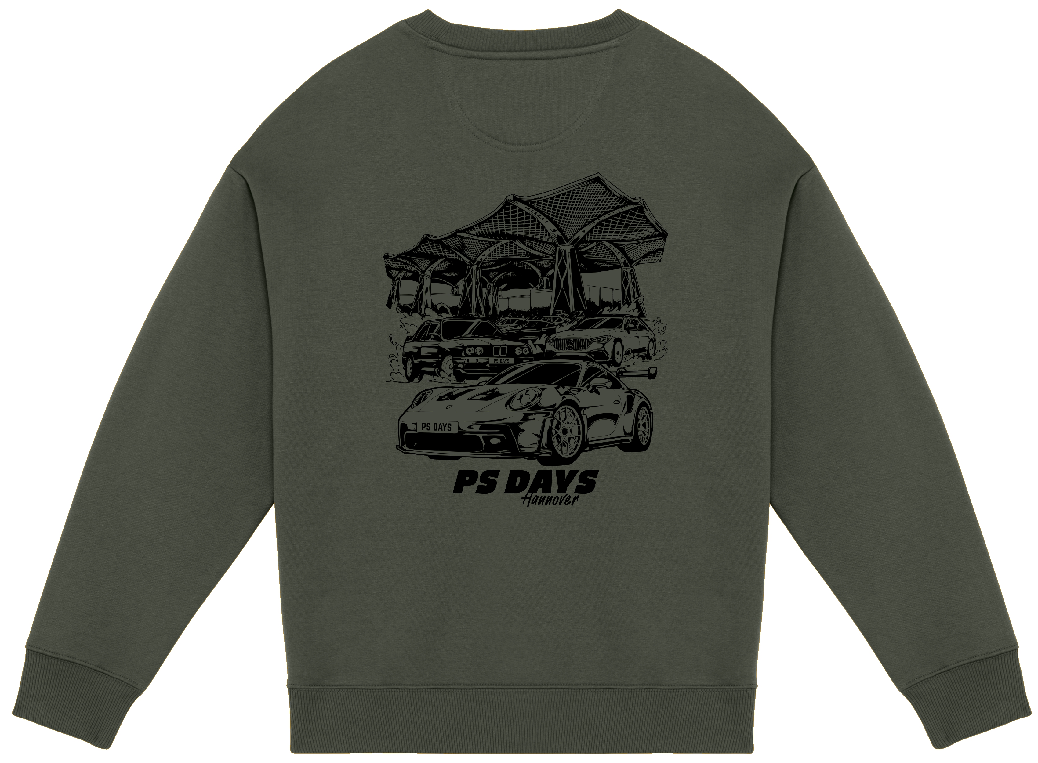 Oversized Sweat - Khaki